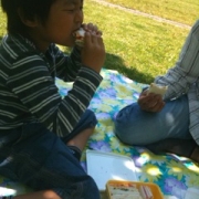 「食べるの大好き」【アルバカレーのモデルファミリー大募集】お子様の食欲自慢コンテンスト！の投稿画像