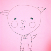 「めえ」『イラストでも描いてみようかな～』て人ちょっと来て。＜イメージキャラクター募集＞の投稿画像