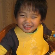 「天使の笑顔」【食塩無添加☆さっぱりだしのモデルファミリー大募集】お子様の食欲自慢コンテストの投稿画像