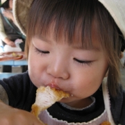 「我が家の肉食獣」【食塩無添加☆さっぱりだしのモデルファミリー大募集】お子様の食欲自慢コンテストの投稿画像