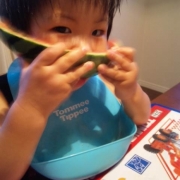 「もっと食べたいよ～～～」【食塩無添加☆さっぱりだしのモデルファミリー大募集】お子様の食欲自慢コンテストの投稿画像