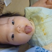 「離乳食大好き！」【食塩無添加☆さっぱりだしのモデルファミリー大募集】お子様の食欲自慢コンテストの投稿画像