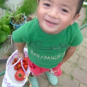 「僕はトマト屋さん」「トマトは好きですか？」キッズモデル大募集!!の投稿画像