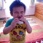 「食べるの大好き♪」青森りんごの繊維を包み込んだ『めじゃーひやむぎ』大好き、美味しい笑顔大募集！の投稿画像