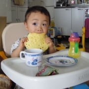 「食べることが生きがい」青森りんごの繊維を包み込んだ『めじゃーひやむぎ』大好き、美味しい笑顔大募集！の投稿画像