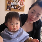 「お口いっぱい！」【食塩無添加☆さっぱりだしのモデルファミリー大募集】お子様の食欲自慢コンテストの投稿画像