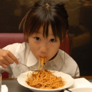 「パスタ大好き！」青森りんごの繊維を包み込んだ『めじゃーひやむぎ』大好き、美味しい笑顔大募集！の投稿画像