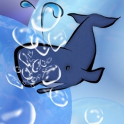 「ブクブクブク・・・シュワーッ」夏休みと言えば・・・ 「夏を感じるイラスト画像」 投稿コンテスト開催中！の投稿画像