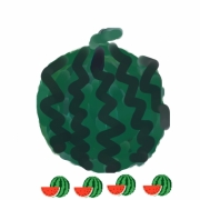 「スイカくん（油絵風）」夏休みと言えば・・・ 「夏を感じるイラスト画像」 投稿コンテスト開催中！の投稿画像