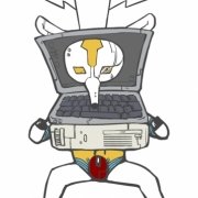 「パソコンが地デジカに！」 【パソコンも地デジカ】地デジパソコンのオリジナルキャラクター募集！の投稿画像