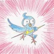 「地デジカ戦士・Ｐ－Ｃｈａｎ」 【パソコンも地デジカ】地デジパソコンのオリジナルキャラクター募集！の投稿画像