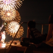 「花火。」「残暑お見舞い申し上げます！」なフォト大募集！の投稿画像