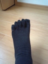 口コミ：5本指の画像（2枚目）