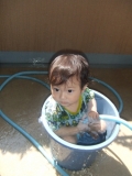 「まだまだ暑いですねー」の画像（1枚目）