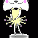 「バレエもできる井上パン子です♪」求ム！！お絵描き得意なヒト。　【アトレージュＡＤ＋】イメージキャラクター大募集♪の投稿画像