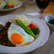 「マーボーナス目玉焼きワンプレート♪」料理自慢集まれ!!　レシピを紹介して、高級トマトジュースをGETしよう♪の投稿画像