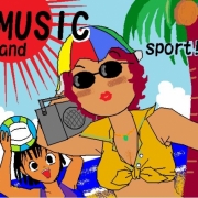 「ＭＵＳＩＣ　and   SPORT !」MVPen主催「あなたの夏バテ対策といえば？」イラスト画像投票コンテスト開催中！の投稿画像
