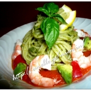 「アボカドと海老の冷製パスタ」【料理自慢コンテスト】 豪華グルメ3点セット（11,020円相当）プレゼント！の投稿画像