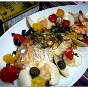 「鯛の香草焼き」【料理自慢コンテスト】 豪華グルメ3点セット（11,020円相当）プレゼント！の投稿画像