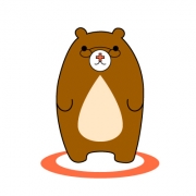 「★井上ぶちょおクマ★」求ム！！お絵描き得意なヒト。　【アトレージュＡＤ＋】イメージキャラクター大募集♪の投稿画像