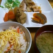 「先日の夕飯」【料理自慢コンテスト】 豪華グルメ3点セット（11,020円相当）プレゼント！の投稿画像