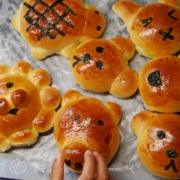 「子供に好評♪動物パン」【料理自慢コンテスト】 豪華グルメ3点セット（11,020円相当）プレゼント！の投稿画像