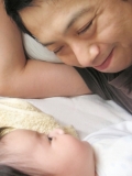 パパと赤ちゃん