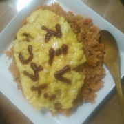 「イクメンパパの愛情オムライス♪」食育お料理コンテスト★湘南ゼミナールHPの「食育倶楽部」掲載＋図書券プレゼント！の投稿画像