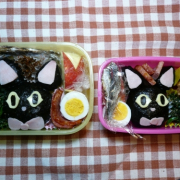 「ジジのキャラ弁」食育お料理コンテスト★湘南ゼミナールHPの「食育倶楽部」掲載＋図書券プレゼント！の投稿画像