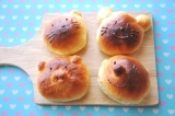 一緒に作った動物パン