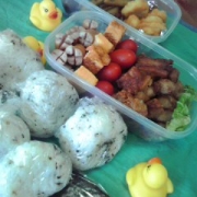 「今年の運動会」サプリ米で自慢しちゃおう！お弁当写真コンテスト！の投稿画像