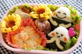 幼稚園生用の可愛いおにぎり弁当