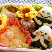 「幼稚園生用の可愛いおにぎり弁当」サプリ米で自慢しちゃおう！お弁当写真コンテスト！の投稿画像