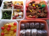 運動会のお弁当