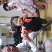 「１歳のおたんじょうび」【赤ちゃん写真コンテスト開催】魚沼産コシヒカリ１年分♪豪華賞品多数ご用意！の投稿画像