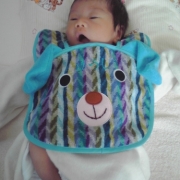 「生後２週間」【赤ちゃん写真コンテスト開催】魚沼産コシヒカリ１年分♪豪華賞品多数ご用意！の投稿画像