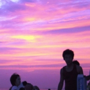 「海の帰り道」あなたが撮った「空」の写真コンテスト　応募受付10/14　17：00まで！の投稿画像