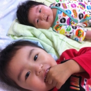 「お兄ちゃんになって２ヶ月」芸術の秋！写真をデコデコしたい方いらっしゃーい☆写真投稿でフォトブックを作ろうの投稿画像