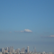 「スカイツリーと秋の空♪」C1000と楽しもう！秋晴れの空を、写真に切り取ってみよう！の投稿画像