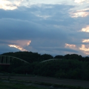 「神秘的…」C1000と楽しもう！秋晴れの空を、写真に切り取ってみよう！の投稿画像