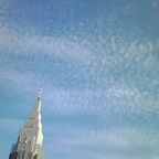 「新宿で見上げた空」C1000と楽しもう！秋晴れの空を、写真に切り取ってみよう！の投稿画像