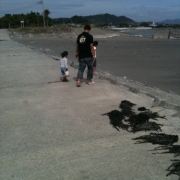 「海へ☆」C1000と楽しもう！秋晴れの空を、写真に切り取ってみよう！の投稿画像