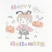 「デビルちゃんのハロウィン」MVPen主催 「ハロウィーンといえば？」 イラスト画像投稿コンテスト開催中！の投稿画像