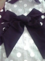 口コミ：モニプラ当選☆シュクココロ　エプロン☆の画像（3枚目）