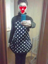 口コミ：モニプラ当選☆シュクココロ　エプロン☆の画像（4枚目）