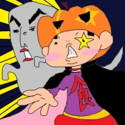 「お菓子をくれなきゃ！！！」MVPen主催 「ハロウィーンといえば？」 イラスト画像投稿コンテスト開催中！の投稿画像