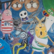 「怖い？ものいっぱい」MVPen主催 「ハロウィーンといえば？」 イラスト画像投稿コンテスト開催中！の投稿画像