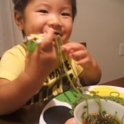 「食べることなら僕にまかせて！！」子どもパクパク♪ おうちごはんを投稿して、人気おためしメニューをGET！の投稿画像