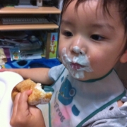 「焦りすぎですｗｗ」子どもパクパク♪ おうちごはんを投稿して、人気おためしメニューをGET！の投稿画像