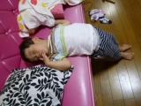 ◆マジで寝てます(^▽^;)◆